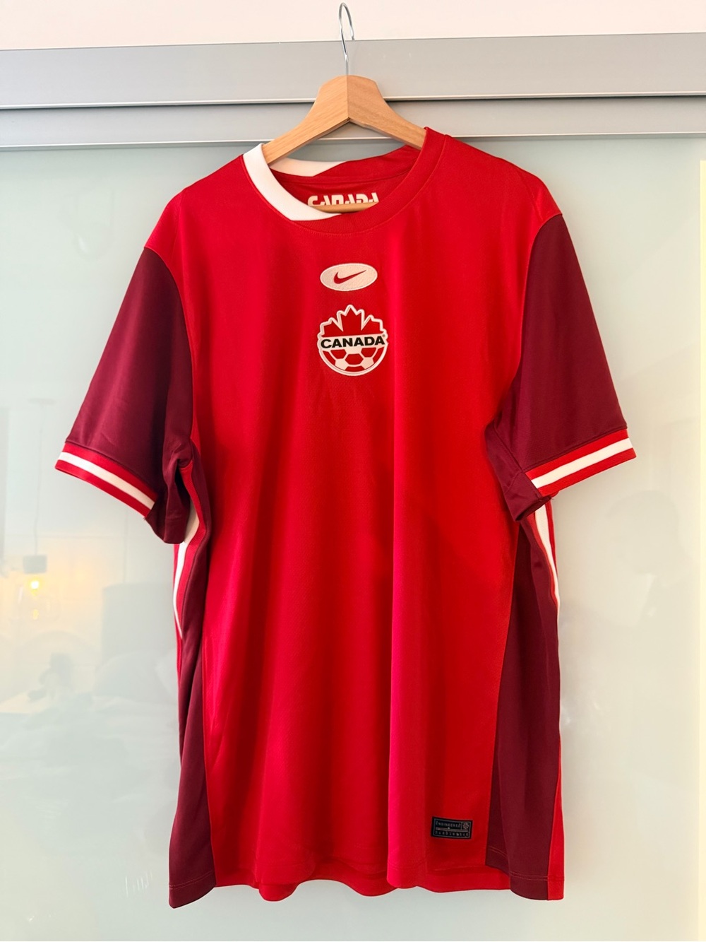 Team Canada World Cup 26 Jersey